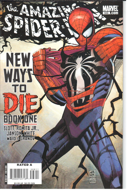 Amazing Spider-Man (1963 Series) #568 NM- 9.2