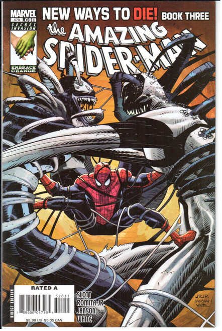 Amazing Spider-Man (1963 Series) #570 NM- 9.2