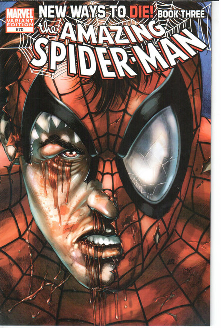 Amazing Spider-Man (1963 Series) #570 Variant NM- 9.2