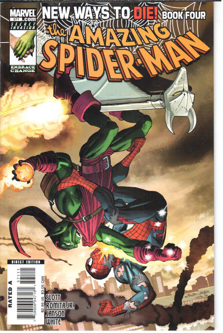 Amazing Spider-Man (1963 Series) #571 NM- 9.2