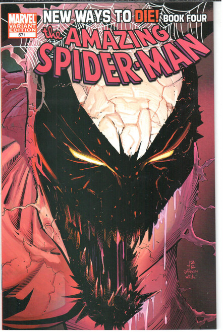 Amazing Spider-Man (1963 Series) #571 Variant NM- 9.2