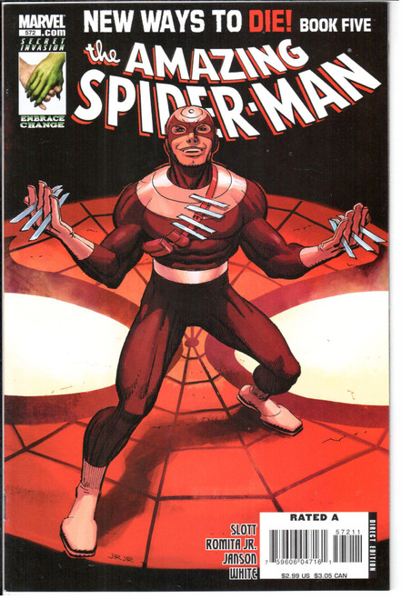 Amazing Spider-Man (1963 Series) #572 NM- 9.2