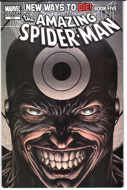 Amazing Spider-Man (1963 Series) #572 Variant NM- 9.2