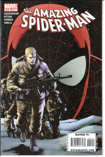 Amazing Spider-Man (1963 Series) #574 NM- 9.2