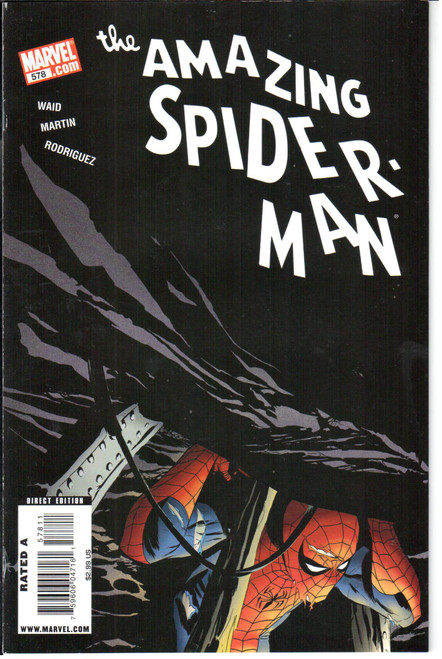 Amazing Spider-Man (1963 Series) #578 NM- 9.2