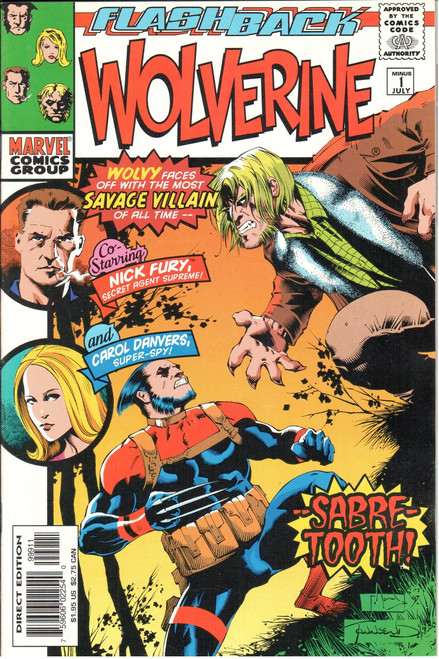 Wolverine Flashback #1 Wolverine Flashback #1