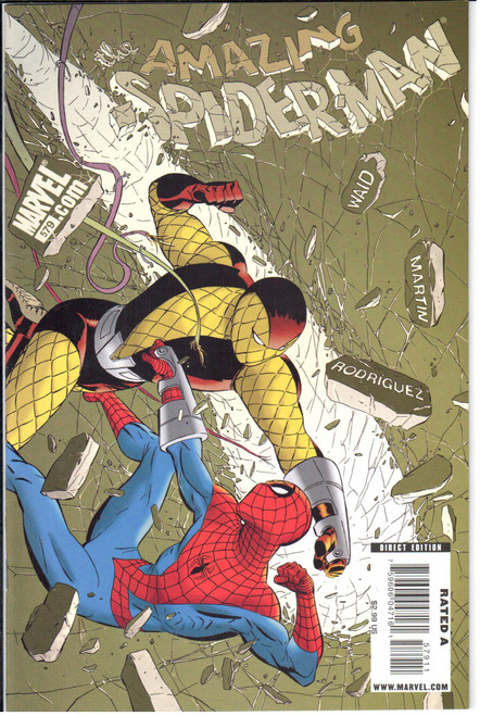 Amazing Spider-Man (1963 Series) #579 NM- 9.2 Amazing Spider-Man (1963 Series) #579 NM- 9.2