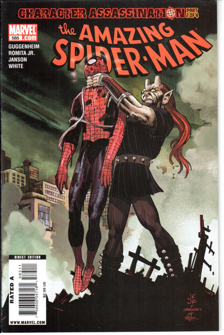 Amazing Spider-Man (1963 Series) #585 NM- 9.2