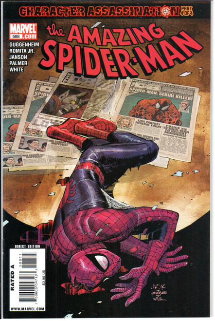 Amazing Spider-Man (1963 Series) #588 NM- 9.2