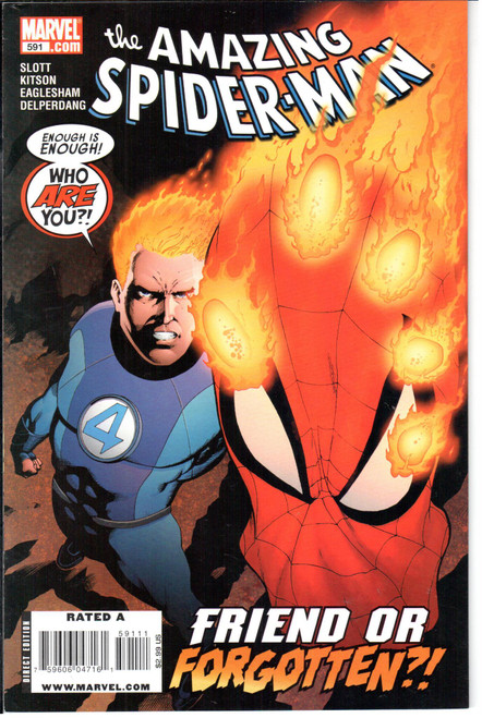 Amazing Spider-Man (1963 Series) #591 NM- 9.2