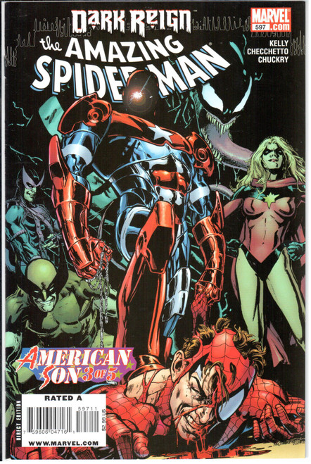 Amazing Spider-Man (1963 Series) #597 NM- 9.2