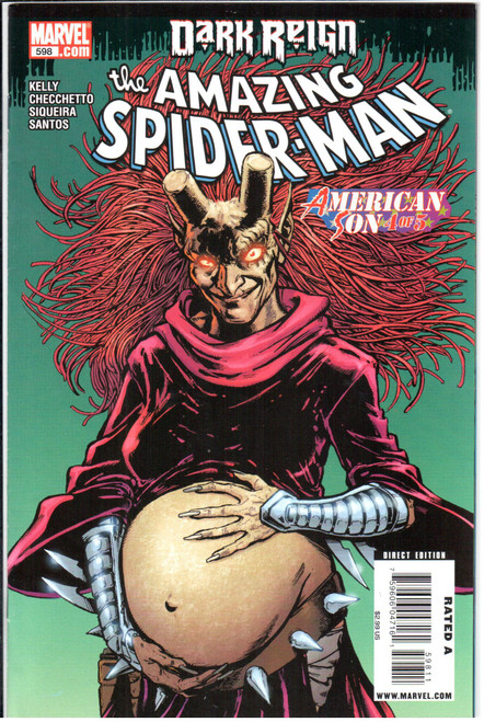 Amazing Spider-Man (1963 Series) #598 NM- 9.2