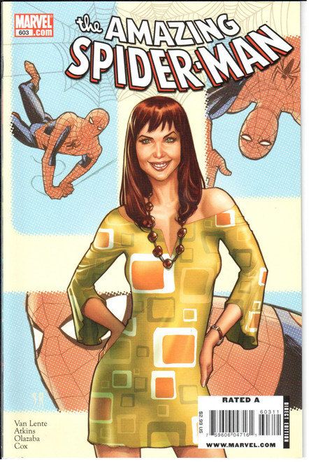 Amazing Spider-Man (1963 Series) #603 NM- 9.2