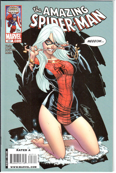 Amazing Spider-Man (1963 Series) #607 NM- 9.2