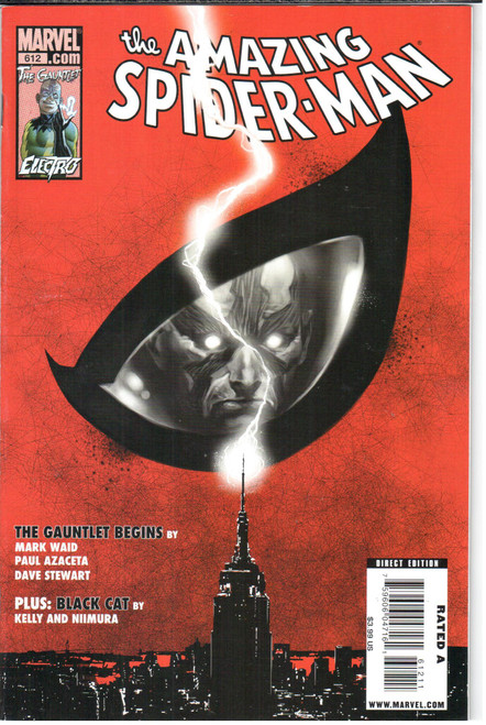 Amazing Spider-Man (1963 Series) #612 NM- 9.2