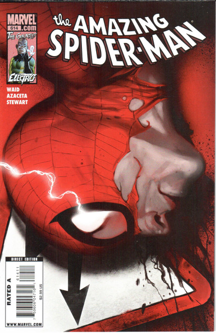 Amazing Spider-Man (1963 Series) #614 NM- 9.2