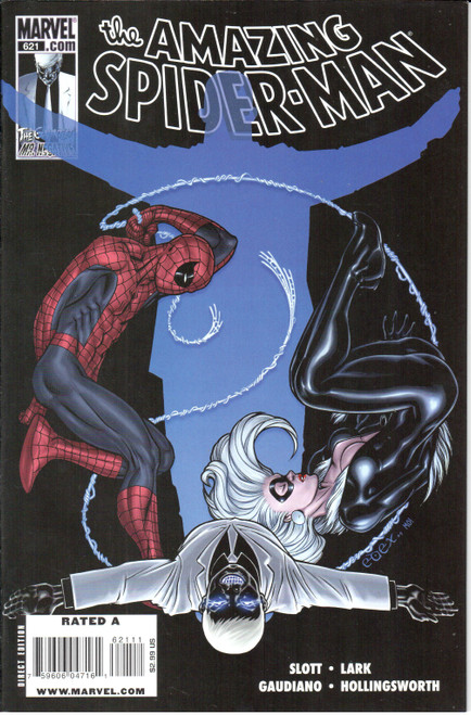 Amazing Spider-Man (1963 Series) #621 VF- 7.5 Amazing Spider-Man (1963 Series) #621 VF- 7.5