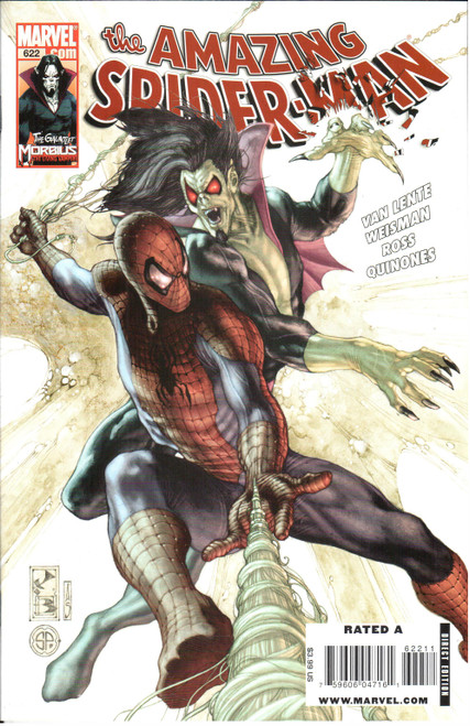 Amazing Spider-Man (1963 Series) #622 NM- 9.2