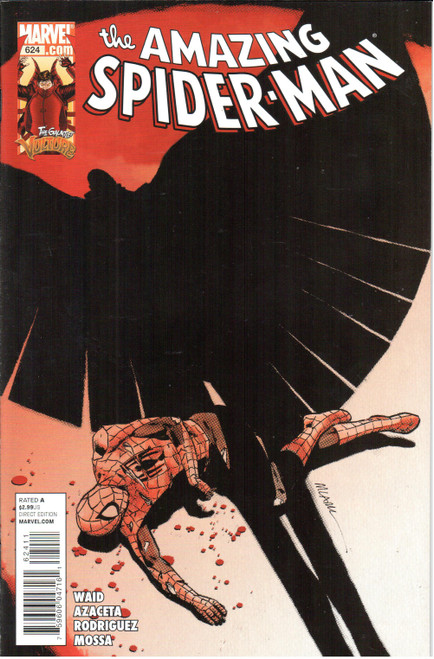 Amazing Spider-Man (1963 Series) #624 NM- 9.2