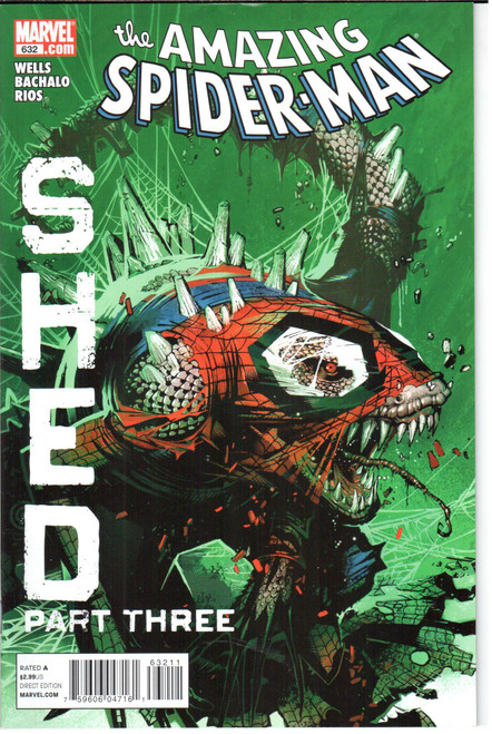 Amazing Spider-Man (1963 Series) #632 NM- 9.2