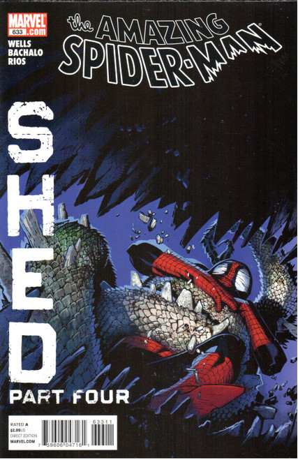 Amazing Spider-Man (1963 Series) #633 NM- 9.2