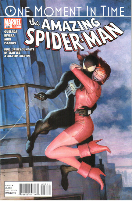 Amazing Spider-Man (1963 Series) #638 NM- 9.2