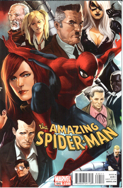 Amazing Spider-Man (1963 Series) #645 NM- 9.2