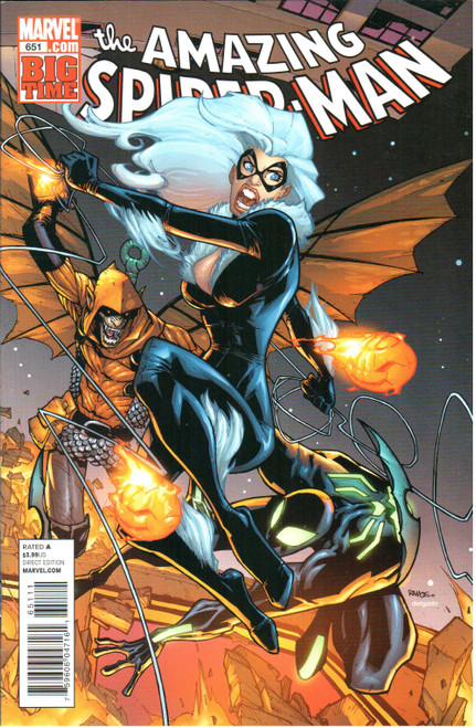 Amazing Spider-Man (1963 Series) #651 NM- 9.2