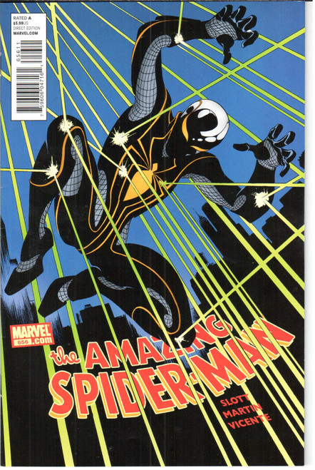 Amazing Spider-Man (1963 Series) #656 NM- 9.2