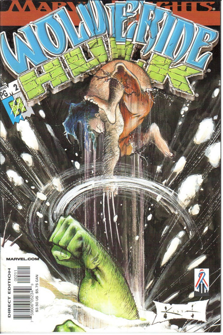 Wolverine Hulk #2
