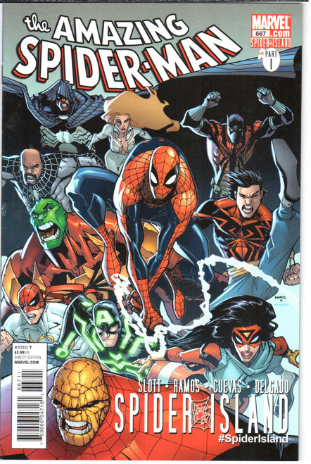 Amazing Spider-Man (1963 Series) #667 NM- 9.2