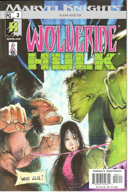 Wolverine Hulk #3