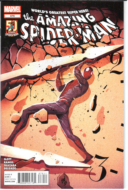 Amazing Spider-Man (1963 Series) #679 NM- 9.2 Amazing Spider-Man (1963 Series) #679 NM- 9.2