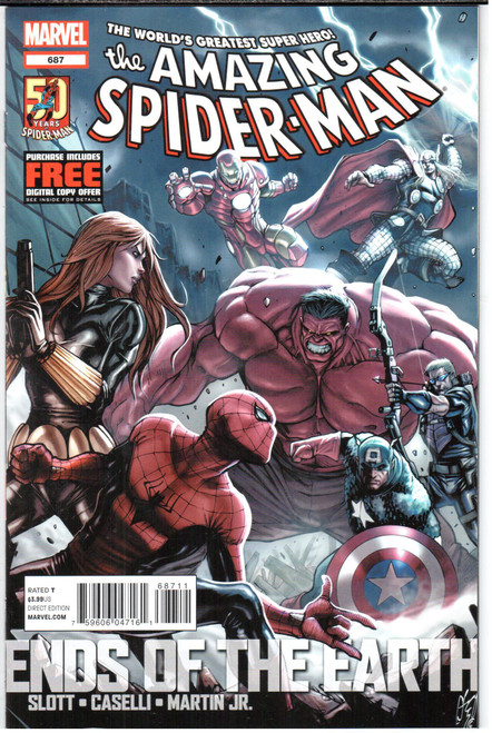 Amazing Spider-Man (1963 Series) #687 NM- 9.2