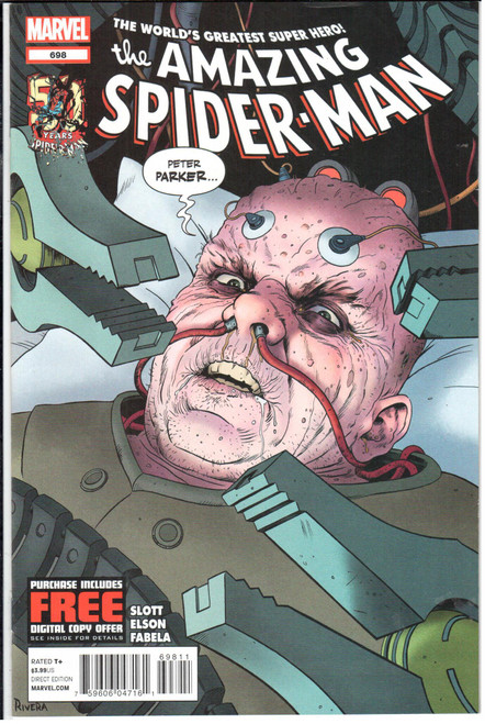Amazing Spider-Man (1963 Series) #698 NM- 9.2 Amazing Spider-Man (1963 Series) #698 NM- 9.2