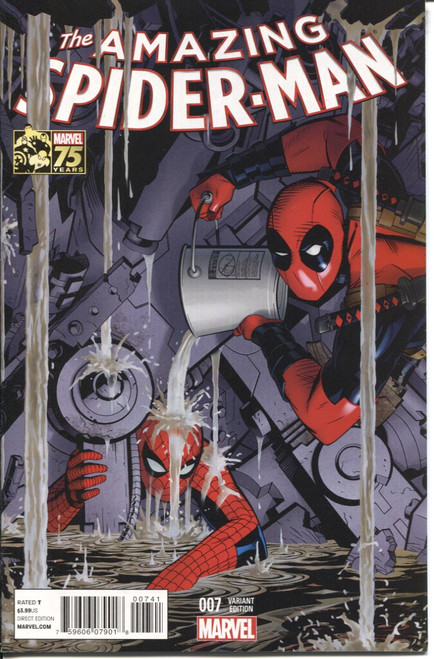 Amazing Spider-Man (1963 Series) #740 #7D NM 9.4 Amazing Spider-Man (1963 Series) #740 #7D NM 9.4