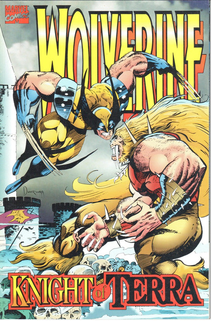 Wolverine Knight of Terra Wolverine Knight of Terra
