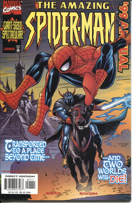 Amazing Spider-Man (1963 Series) #33 Annual NM- 9.2 Amazing Spider-Man (1963 Series) #33 Annual NM- 9.2