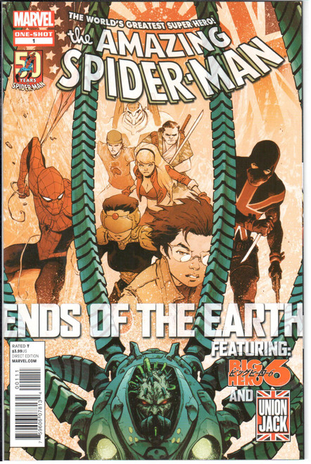 Amazing Spider-Man Ends of the Earth #1 NM- 9.2 Amazing Spider-Man Ends of the Earth #1 NM- 9.2