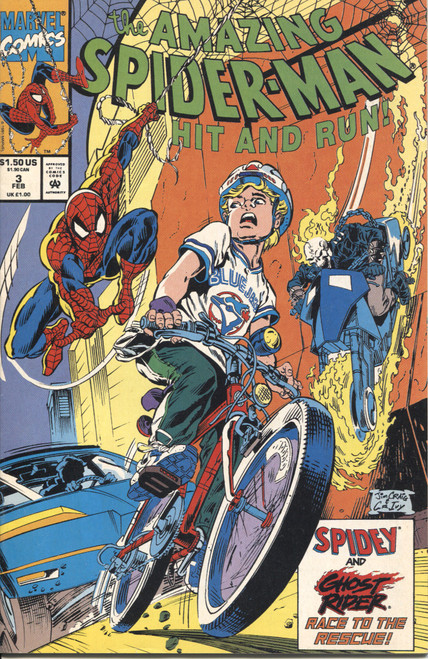 Amazing Spider-Man Hit and Run #3 NM- 9.2 Amazing Spider-Man Hit and Run #3 NM- 9.2