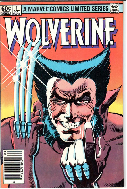Wolverine Limited Mini Series #1 VF /NM 9.0 Wolverine Limited Mini Series #1 VF /NM 9.0