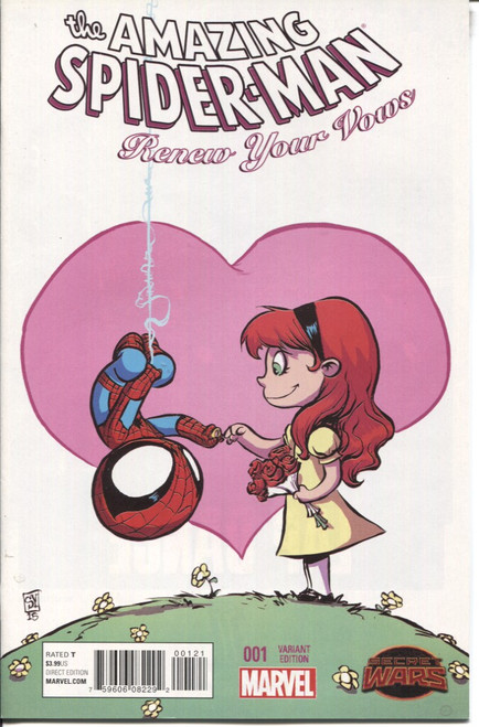 Amazing Spider-Man Renew Your Vows #1B NM- 9.2