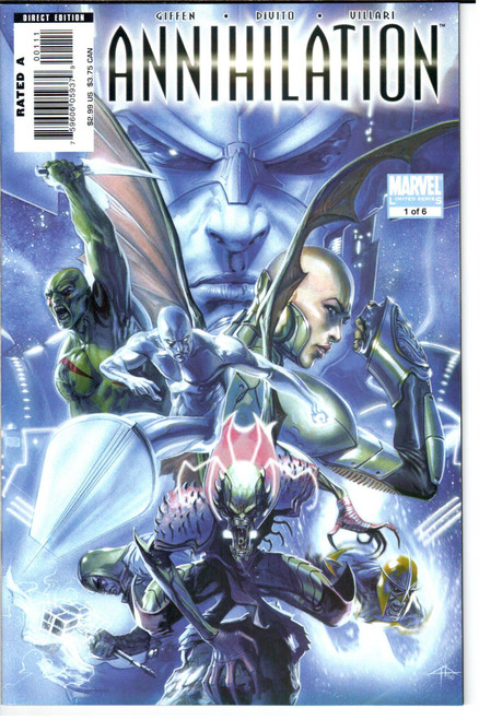 Annihilation (2006 Series) #1 NM- 9.2 Annihilation (2006 Series) #1 NM- 9.2