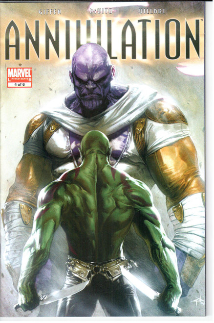 Annihilation (2006 Series) #4 NM- 9.2 Annihilation (2006 Series) #4 NM- 9.2