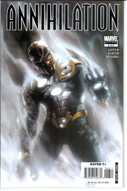 Annihilation (2006 Series) #6 NM- 9.2 Annihilation (2006 Series) #6 NM- 9.2