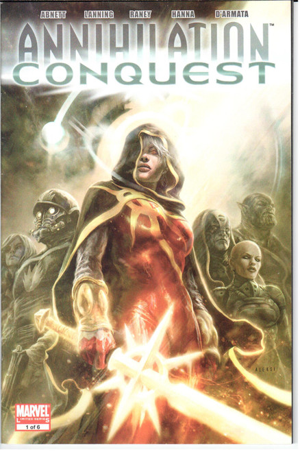 Annihilation Conquest (2008 Series) #1 NM- 9.2