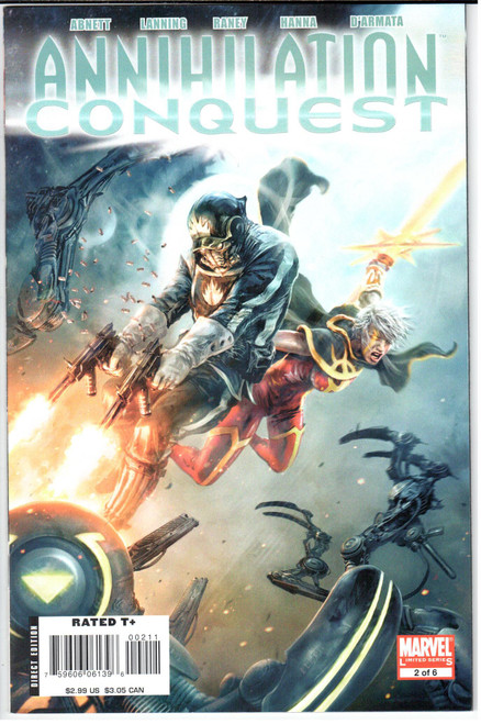 Annihilation Conquest (2008 Series) #2 NM- 9.2