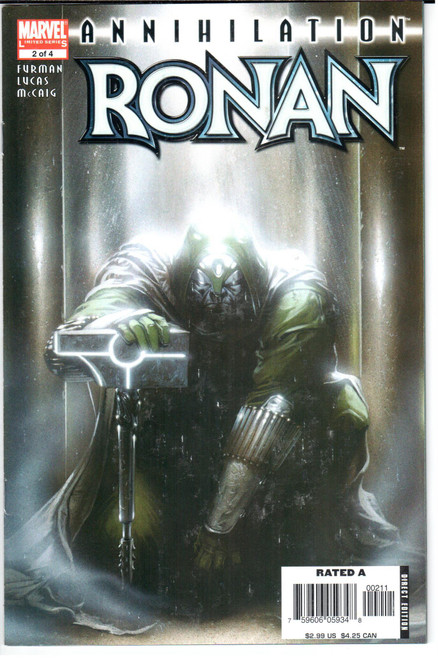 Annihilation Ronan (2006 Series) #2 NM- 9.2 Annihilation Ronan (2006 Series) #2 NM- 9.2