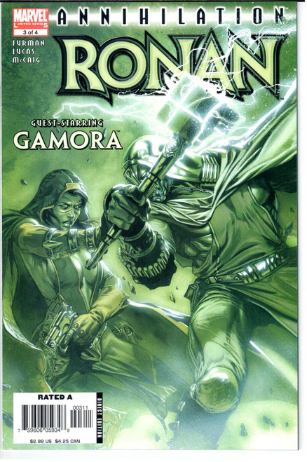 Annihilation Ronan (2006 Series) #3 NM- 9.2 Annihilation Ronan (2006 Series) #3 NM- 9.2