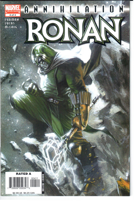 Annihilation Ronan (2006 Series) #4 NM- 9.2 Annihilation Ronan (2006 Series) #4 NM- 9.2